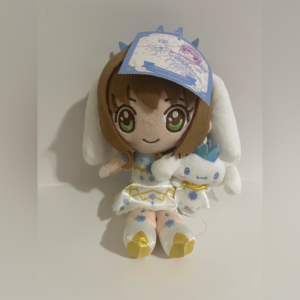 Cardcaptor Sakura Cinnamoroll Plush - Picture 2 of 6